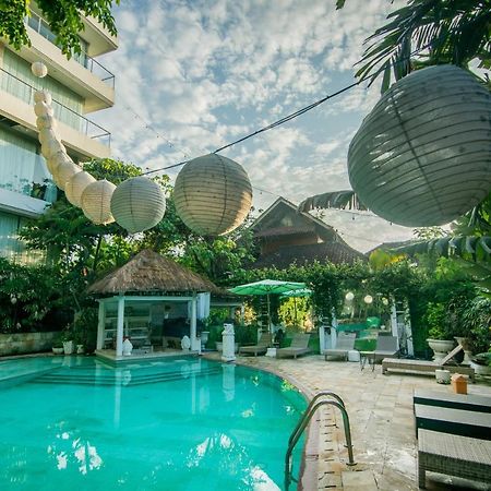 Bali Mystique Hotel & Apartment Seminyak Exterior foto