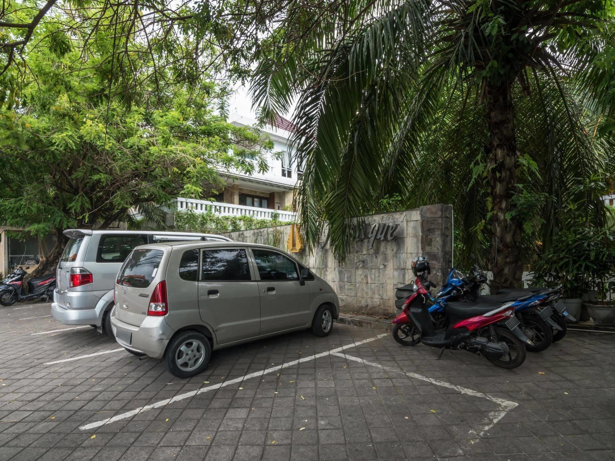 Bali Mystique Hotel & Apartment Seminyak Exterior foto