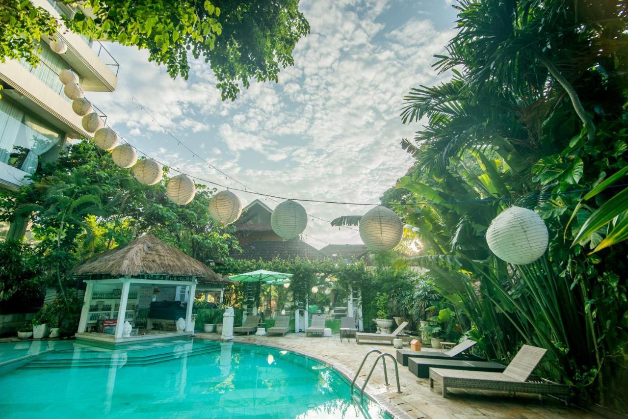 Bali Mystique Hotel & Apartment Seminyak Exterior foto